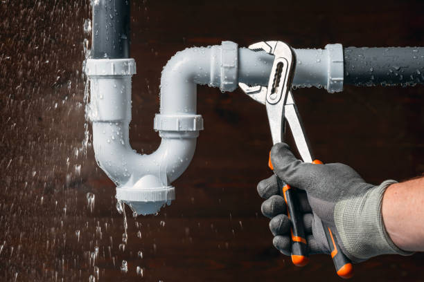 Professional Drain Cleaning technician working in Westfield, MA